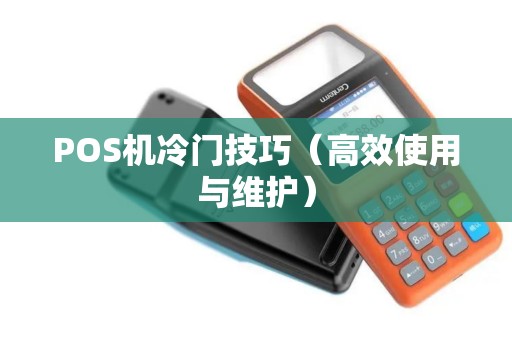 POS机冷门技巧（高效使用与维护）