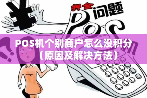 POS机个别商户怎么没积分（原因及解决方法）