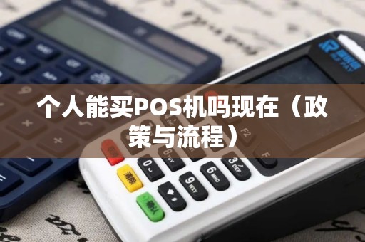 个人能买POS机吗现在（政策与流程）