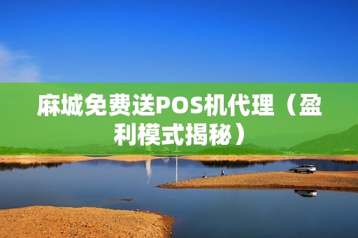 麻城免费送POS机代理（盈利模式揭秘）
