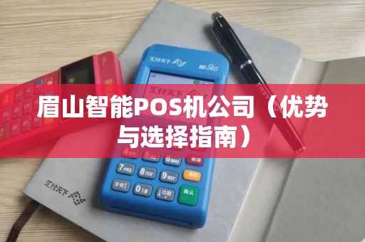 眉山智能POS机公司（优势与选择指南）