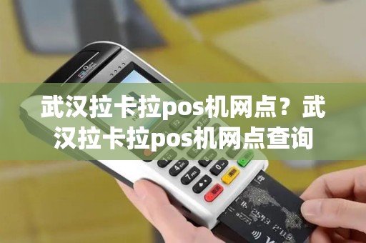 武汉拉卡拉pos机网点？武汉拉卡拉pos机网点查询