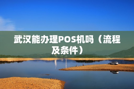 武汉能办理POS机吗（流程及条件）