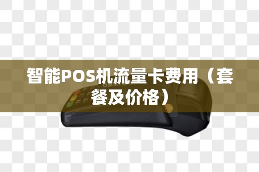智能POS机流量卡费用（套餐及价格）
